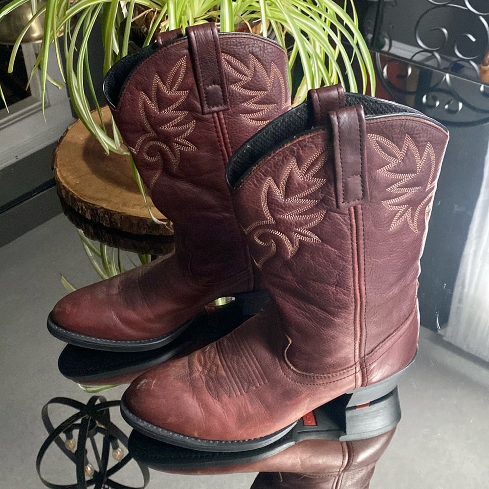 Dingo Western Cowboy Boots, Size Mens 8